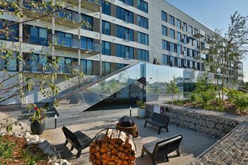 Outdoor communal fire pits